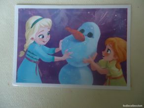 Coleccionismo cromos antiguos: CROMO FROZEN 2, MOMENTOS MAGICOS Nº 5